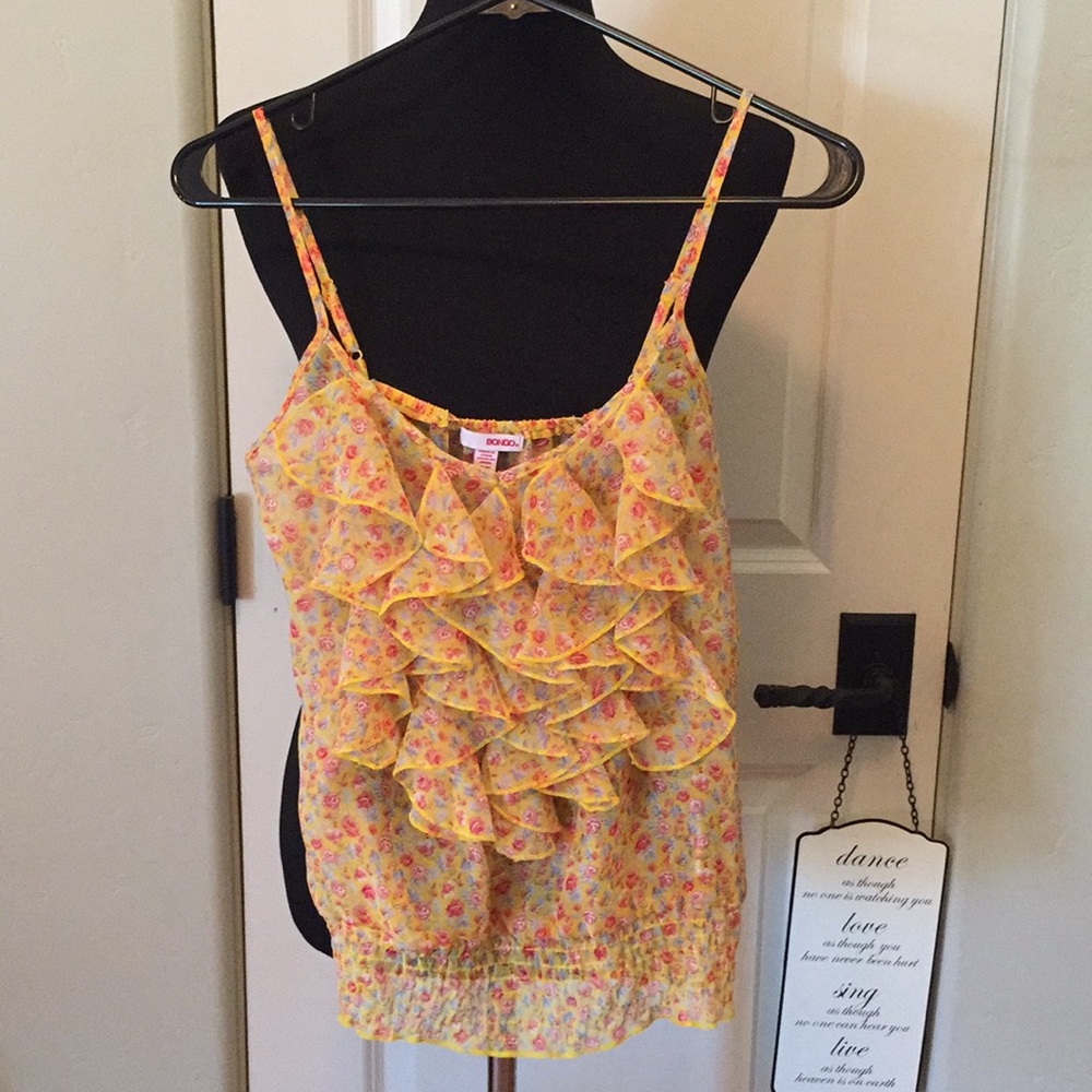 Bongo Floral Tank
